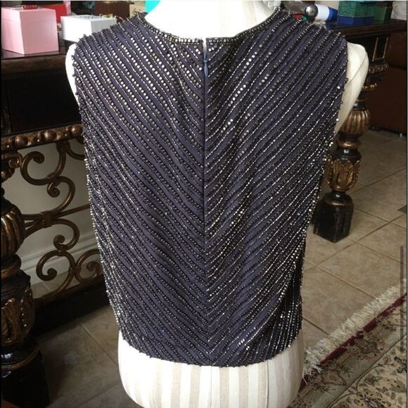 KARINA BEADED Beauty Top! - Picture 2 of 8